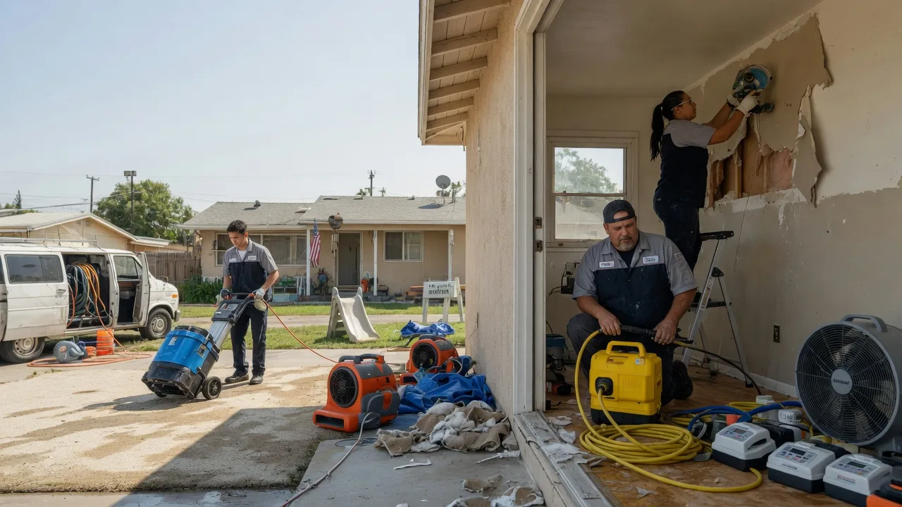 Water Damage Restoration in Lexington, OK near me
